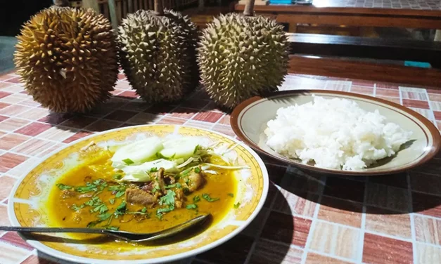 Menkes Ingatkan Resiko Kombinasi Durian Dan Olahan Kambing