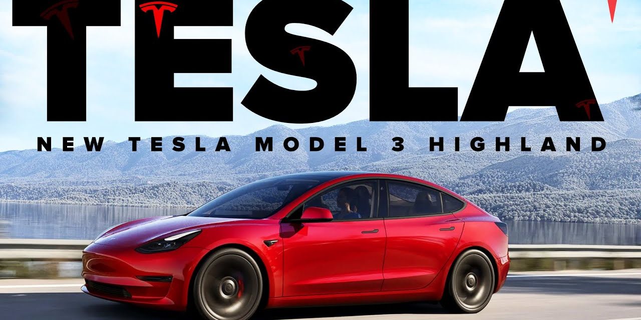 Tesla Model 3 Highland Di Jual Rp1,5 Miliar, Ini Kelebihannya