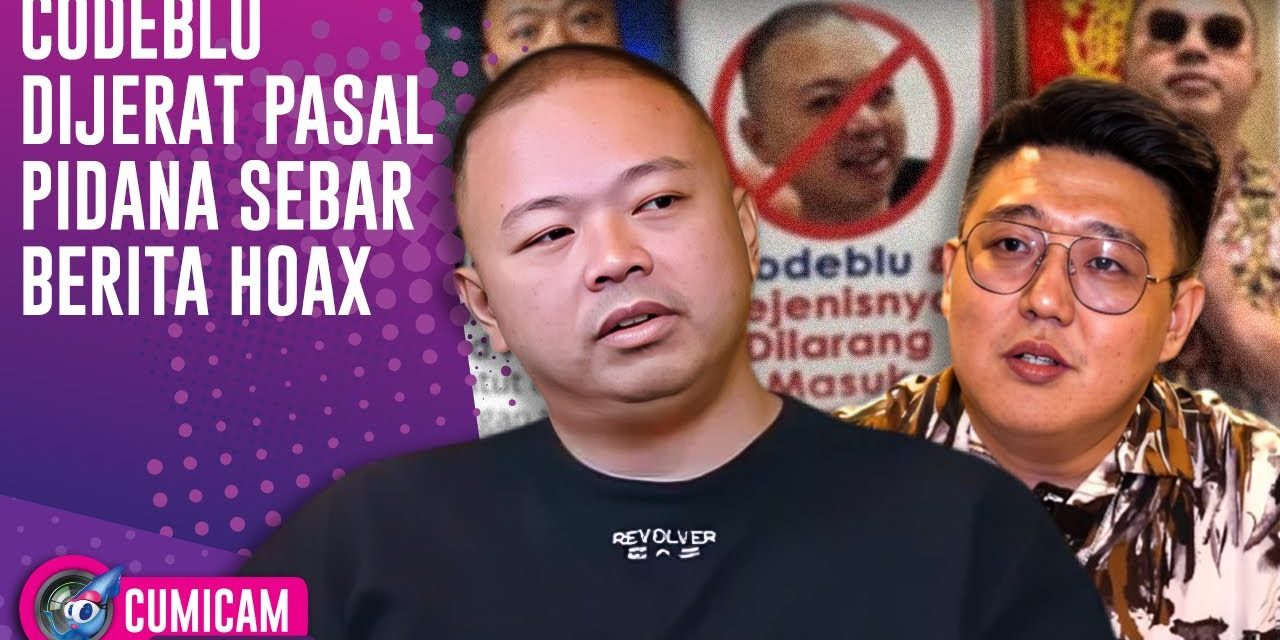 Dugaan Pemerasan, Food Vlogger Codeblu Jalani Pemeriksaan