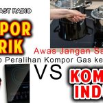 Perbedaan Kompor Listrik Dan Kompor Induksi Ternyata Ada lo!