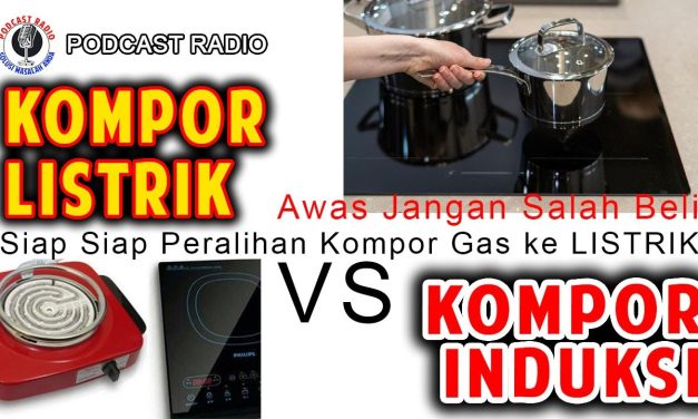 Perbedaan Kompor Listrik Dan Kompor Induksi Ternyata Ada lo!