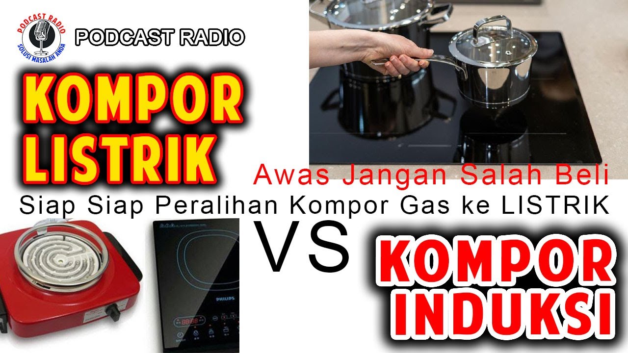 Perbedaan Kompor