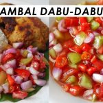 Resep Praktis Sambal Dabu-Dabu, Segar Dan Lezat Setiap Saat