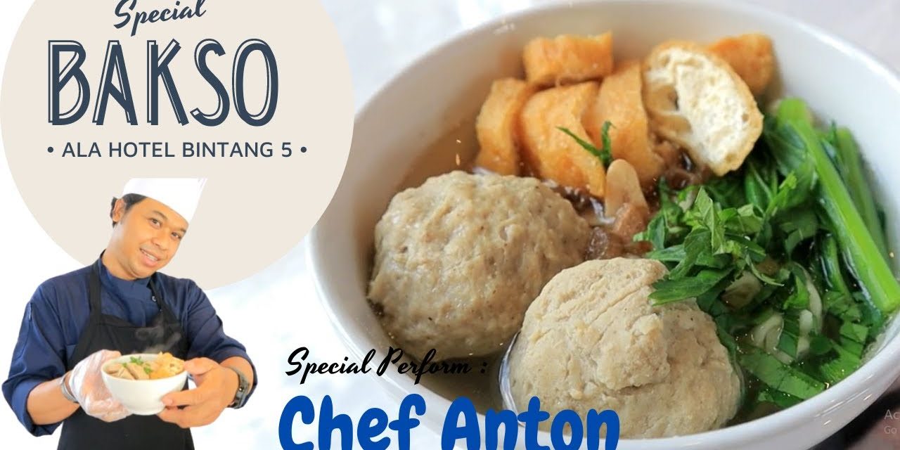 Bakso Kenyal Tanpa Ribet: Rahasia Es Batu Dari Chef Hotel