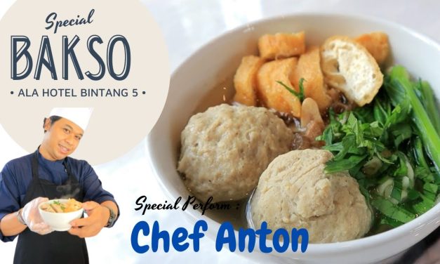 Bakso Kenyal Tanpa Ribet: Rahasia Es Batu Dari Chef Hotel