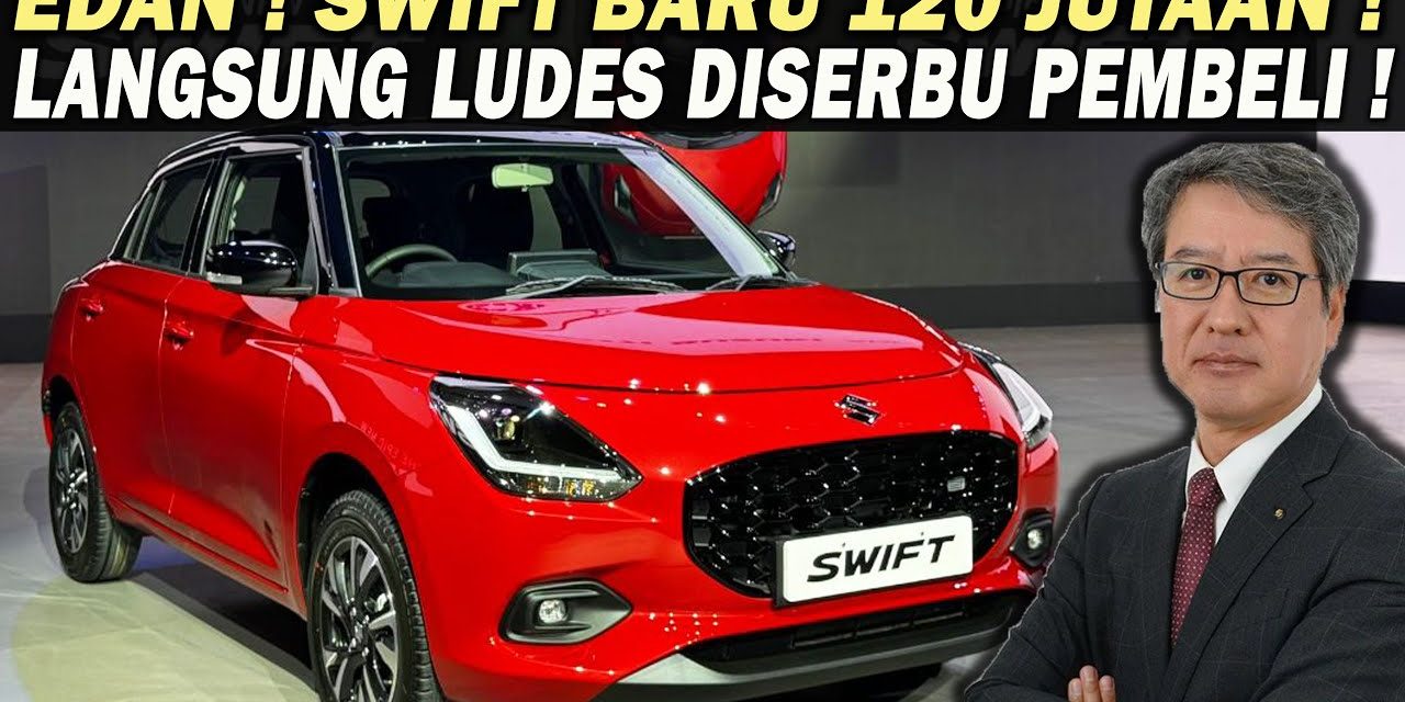 Mobil Suzuki Swift Terbaru Di Rilis Dengan Harga Rp124 Jutaan