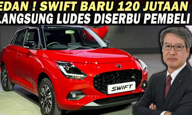 Mobil Suzuki Swift Terbaru Di Rilis Dengan Harga Rp124 Jutaan