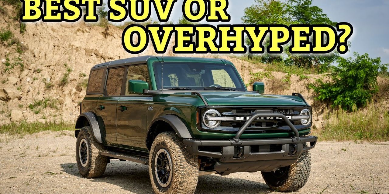 Ford Bronco Kini Begitu Luar Biasa Menaklukkan Medan Off-Road