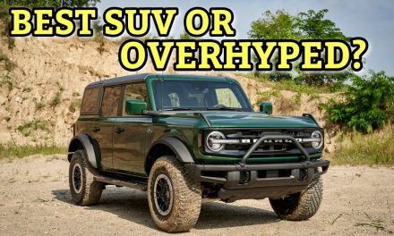 Ford Bronco Kini Begitu Luar Biasa Menaklukkan Medan Off-Road