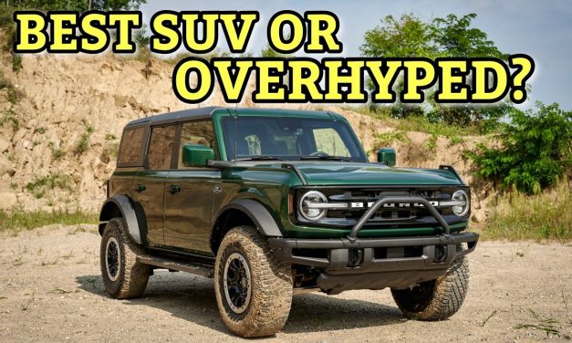 Ford Bronco Kini Begitu Luar Biasa Menaklukkan Medan Off-Road