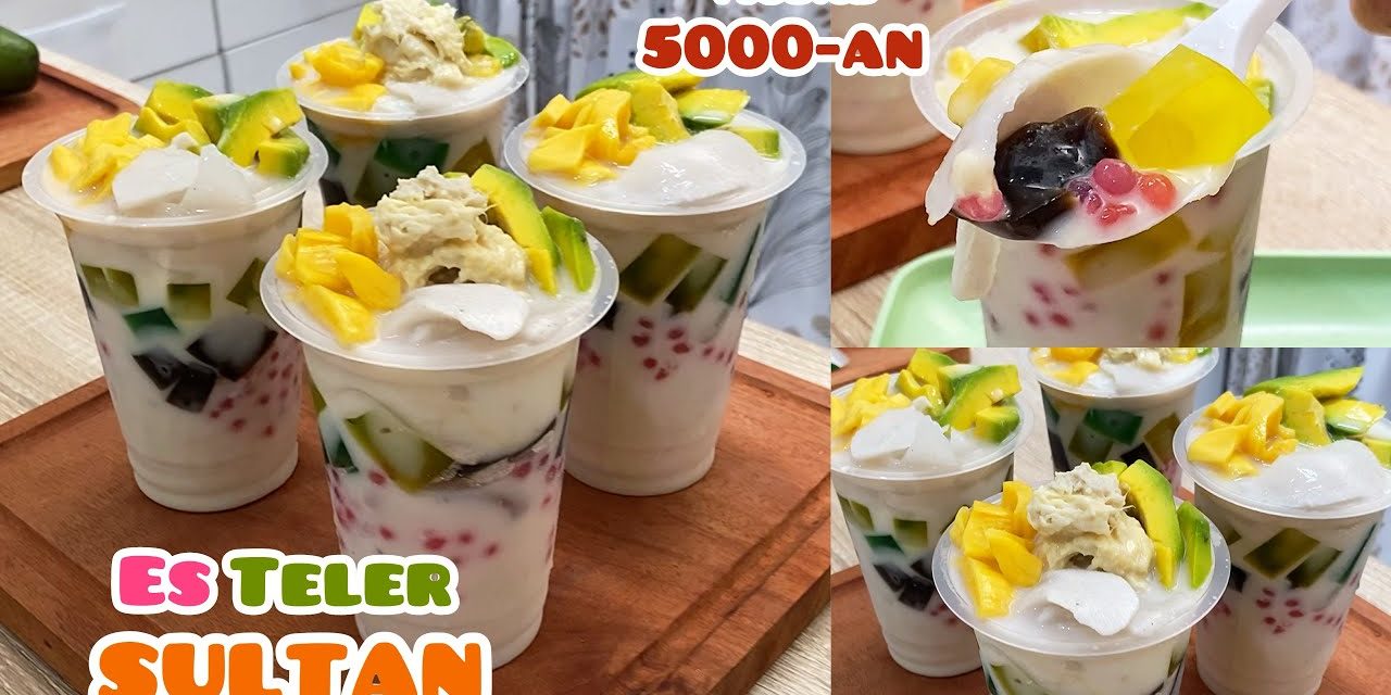 Bisnis Es Teler Viral Memiliki Potensi Ekonomi Yang Cukup Besar