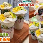 Bisnis Es Teler Viral Memiliki Potensi Ekonomi Yang Cukup Besar