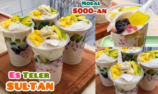 Bisnis Es Teler Viral Memiliki Potensi Ekonomi Yang Cukup Besar