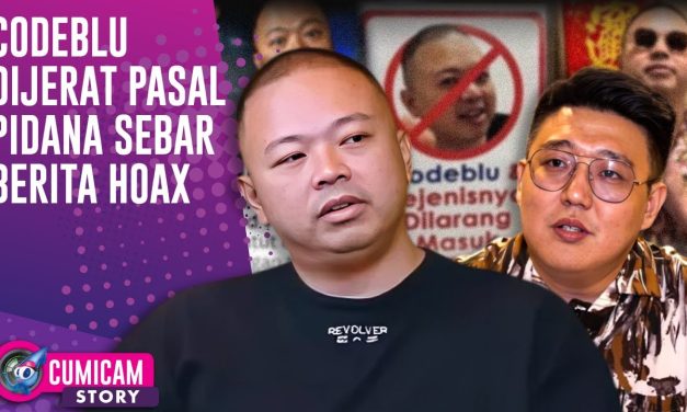 Dugaan Pemerasan, Food Vlogger Codeblu Jalani Pemeriksaan