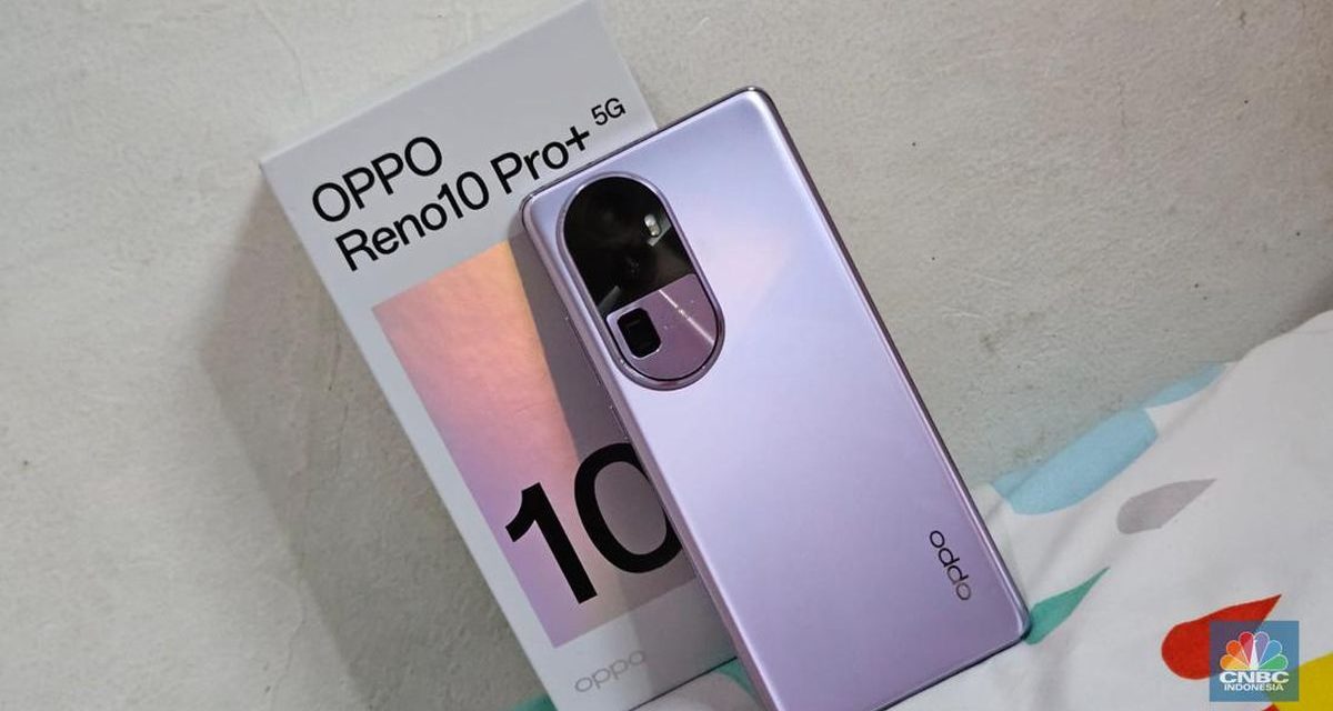 Reno10 Pro+ Telah Memiliki Layar AMOLED Berukuran 6,74 Inci