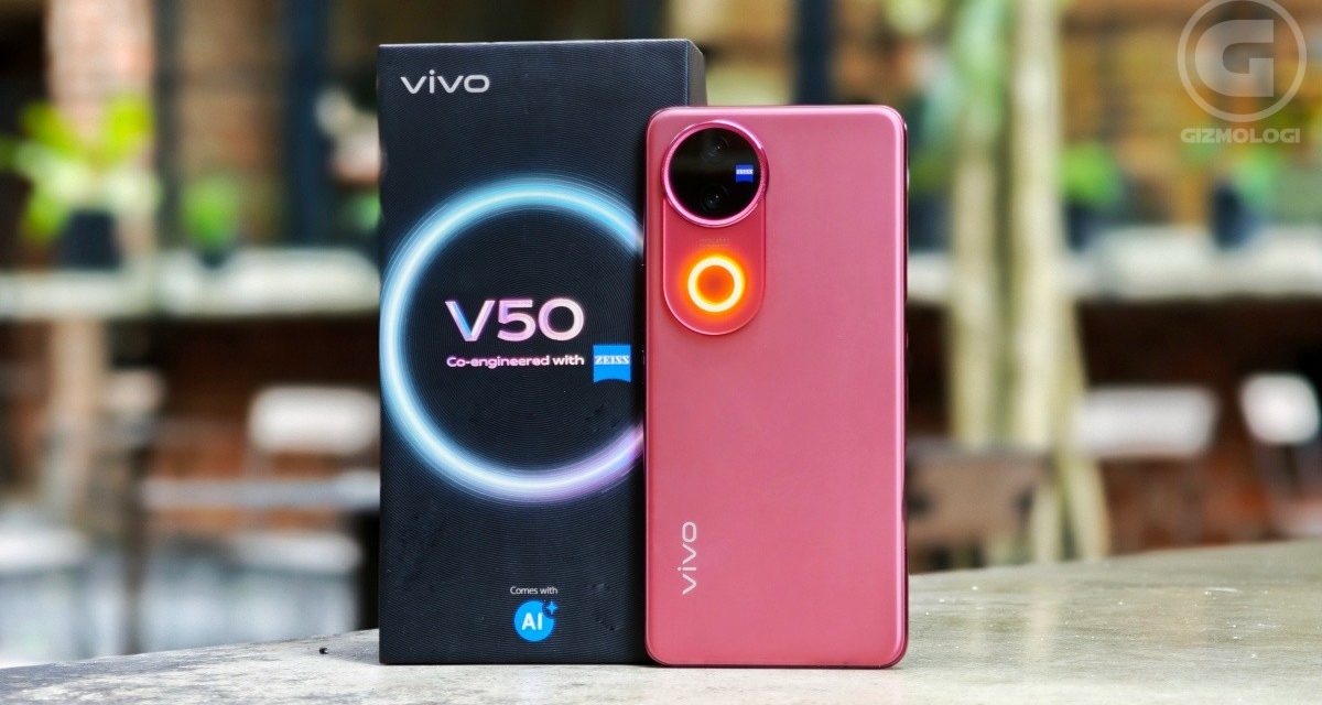 Vivo V50 Smartphone Tipis Baterai Besar Untuk Gaya Hidup Aktif