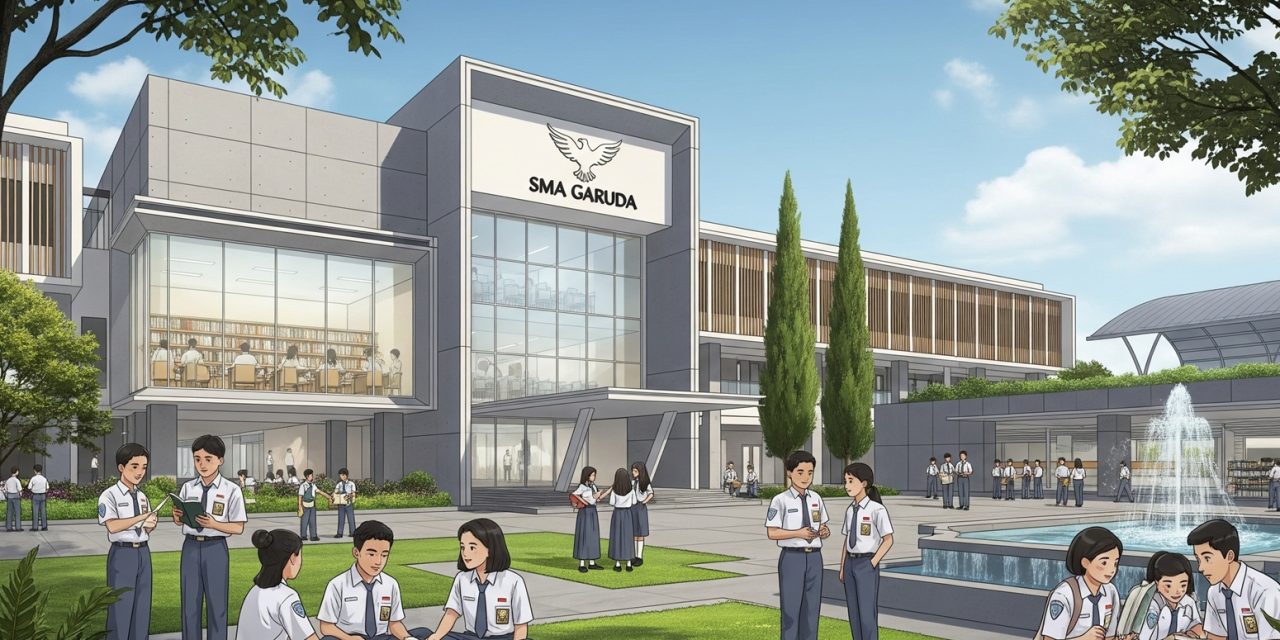 Sekolah Garuda Baru Hadir Tingkatkan Mutu Pendidikan Nasional