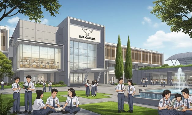 Sekolah Garuda Baru Hadir Tingkatkan Mutu Pendidikan Nasional
