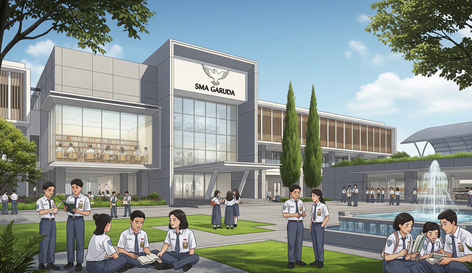 Sekolah Garuda Baru