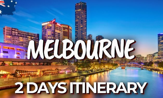 Pesona Melbourne Miliki Banyak Spot Aestetik Disetiap Sudut Kota