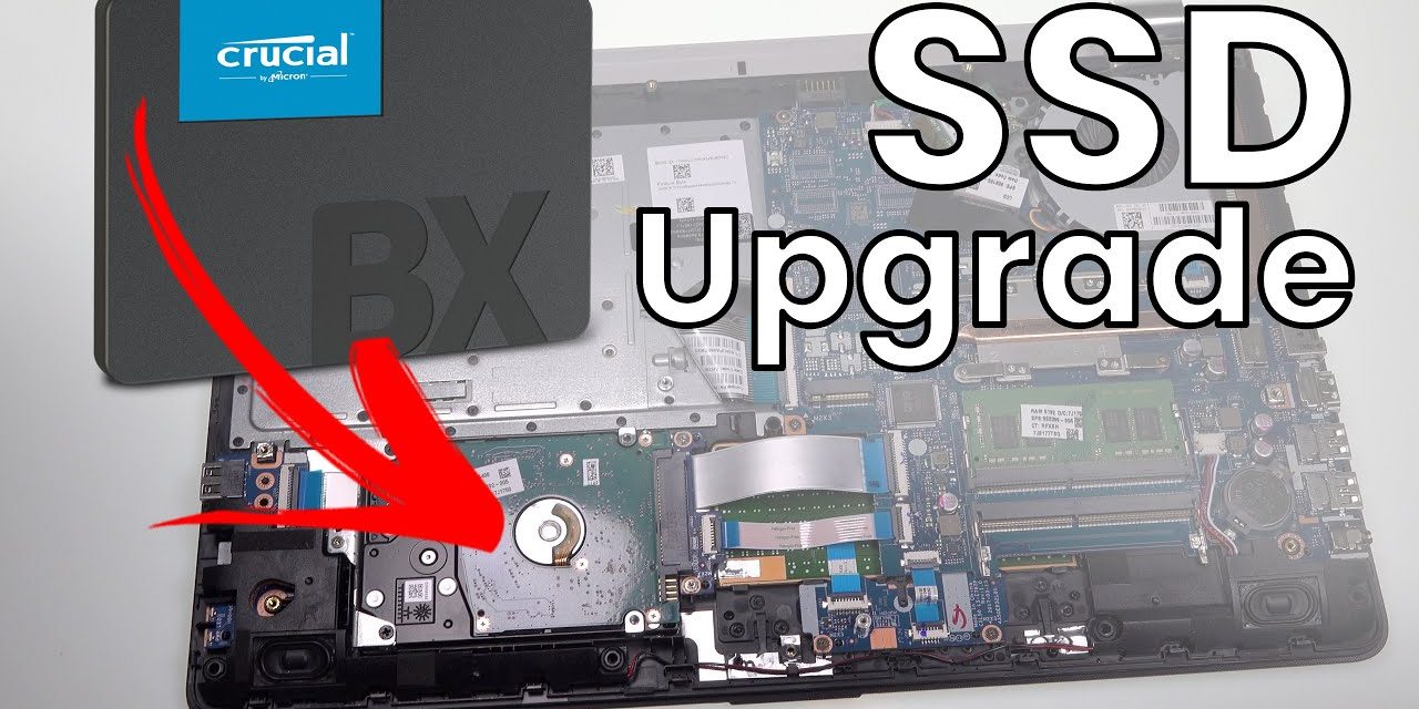 Upgrade Laptop Kalian Hanya Dengan Mengganti SSD, Yuk Simak