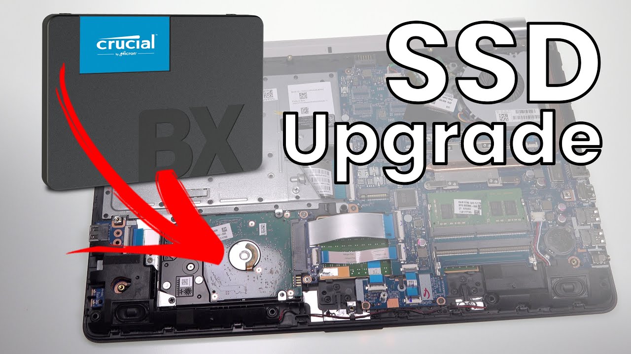 Upgrade Laptop