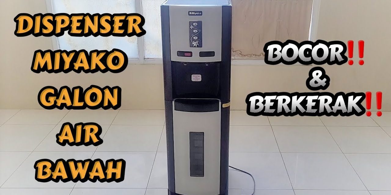 Jenis Masalah Umum Yang Menyebabkan Dispenser Bocor
