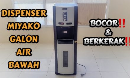 Jenis Masalah Umum Yang Menyebabkan Dispenser Bocor