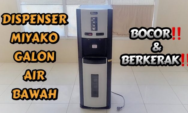 Jenis Masalah Umum Yang Menyebabkan Dispenser Bocor