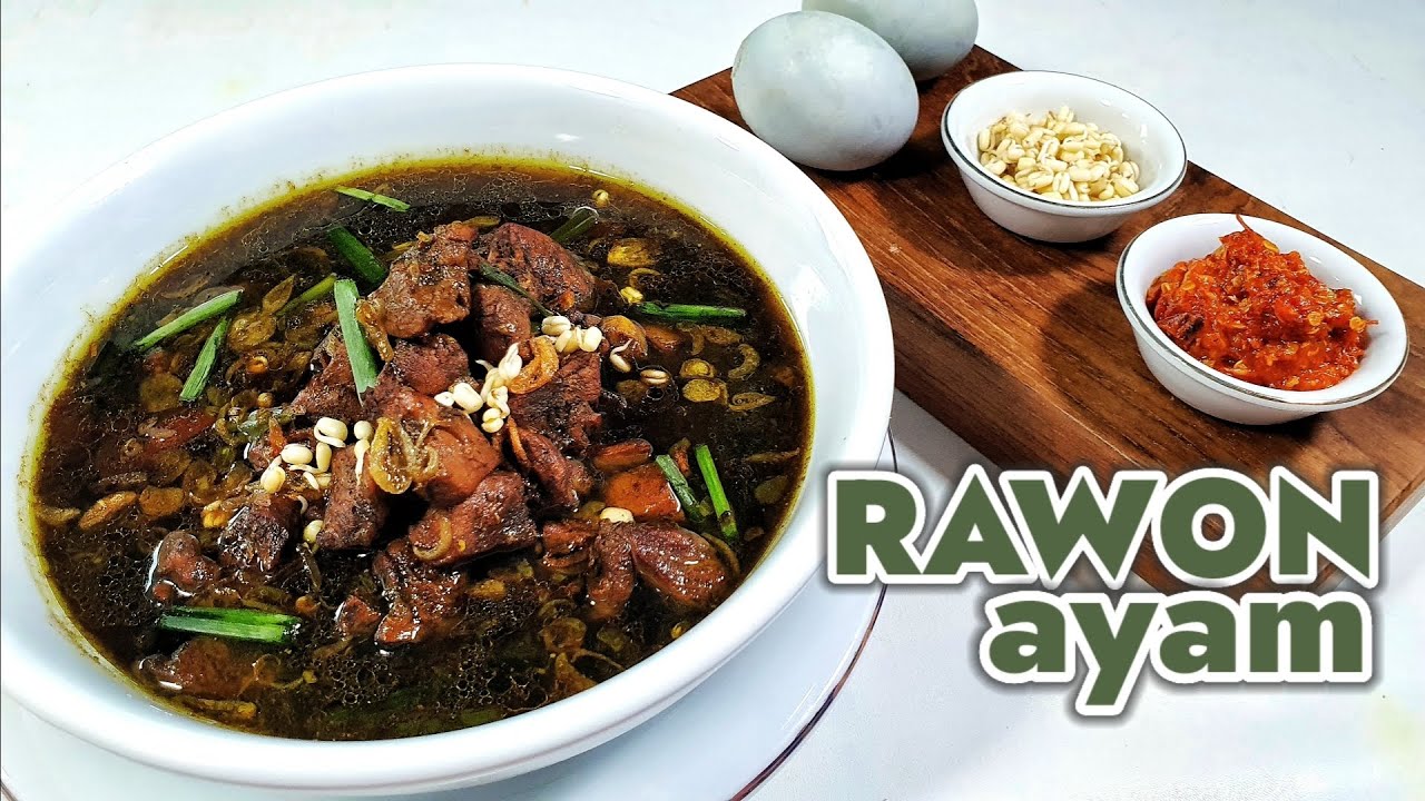 Bisnis Rawon