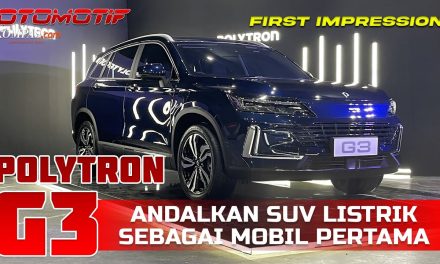 Polytron Luncurkan Mobil Listrik Pertamanya Yaitu G3 Series!
