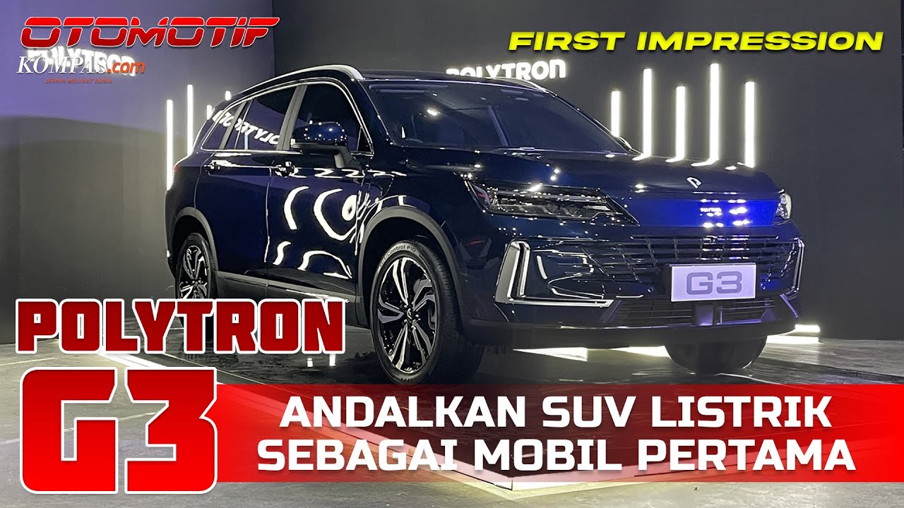 Polytron Luncurkan Mobil