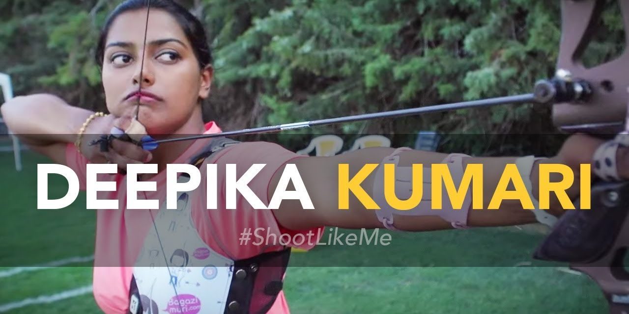 Pemanah Wanita Asal India Deepika Kumari Ikon Dunia Panahan