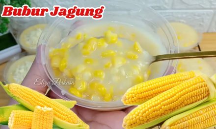 Kelezatan Bubur Jagung Camilan Yang Praktis Dan Menyehatkan