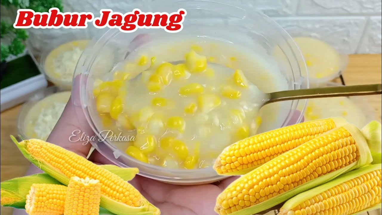 Kelezatan Bubur Jagung