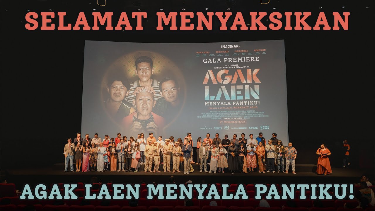 Agak Laen