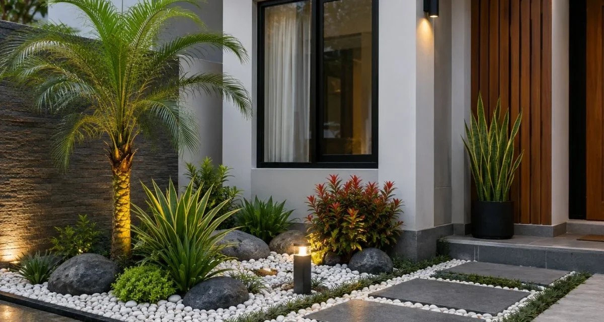Ide Dekorasi Rumah: 5 Tanaman Hias Yang Hidup Di Media Batu