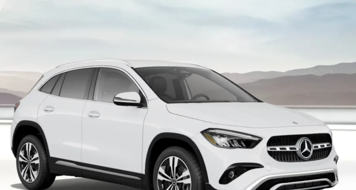 Desain Mercedes Benz GLA Membawa Nuansa Kemewahan Khas
