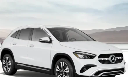 Desain Mercedes Benz GLA Membawa Nuansa Kemewahan Khas