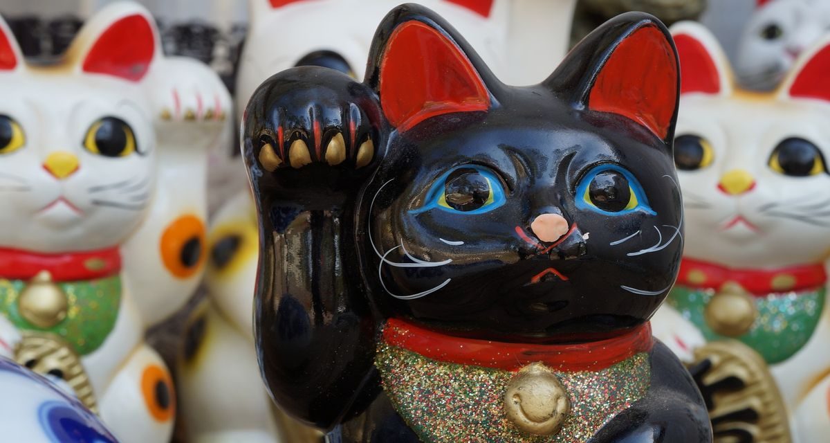Karakter Fiksi Berbentuk Kucing Yang Berasal Dari Jepang
