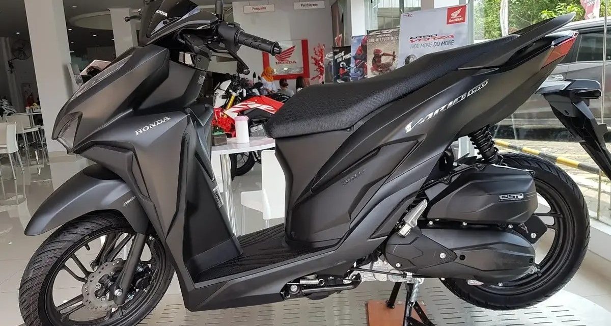 Motor Vario Menawarkan Berbagai Keunggulan Disetiap Seriesnya