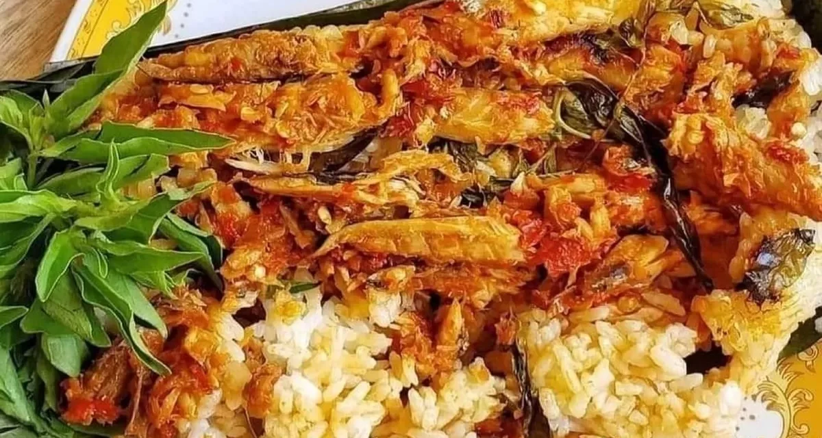 Nasi Bakar Tanpa Daun Pisang, Lezat Dan Praktis Untuk Bekal