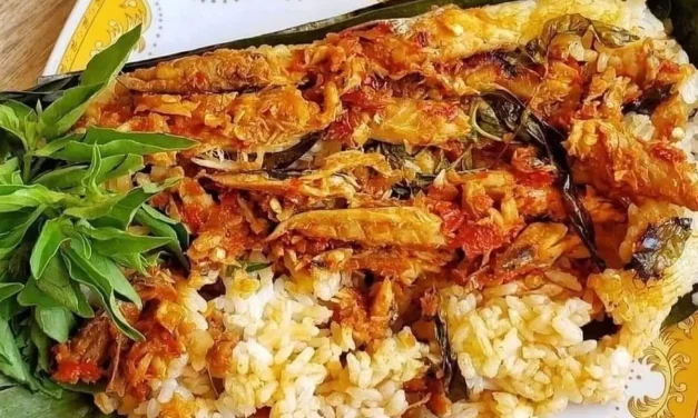 Nasi Bakar Tanpa Daun Pisang, Lezat Dan Praktis Untuk Bekal