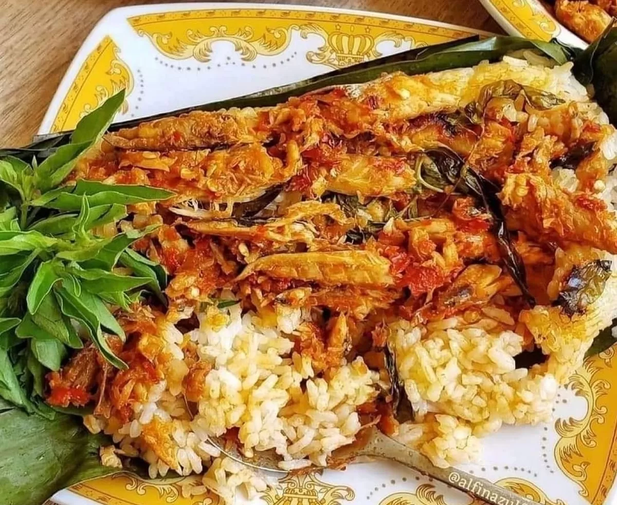 Nasi Bakar