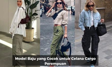 Outfit Cargo Di 2026 Kaum Hawa Kekinian Untuk Tampil Menarik