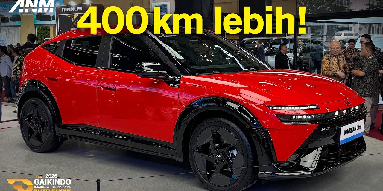 Resmi Diperkenalkan, Hyundai Ioniq 3 Daya Jelajah Menggiurkan