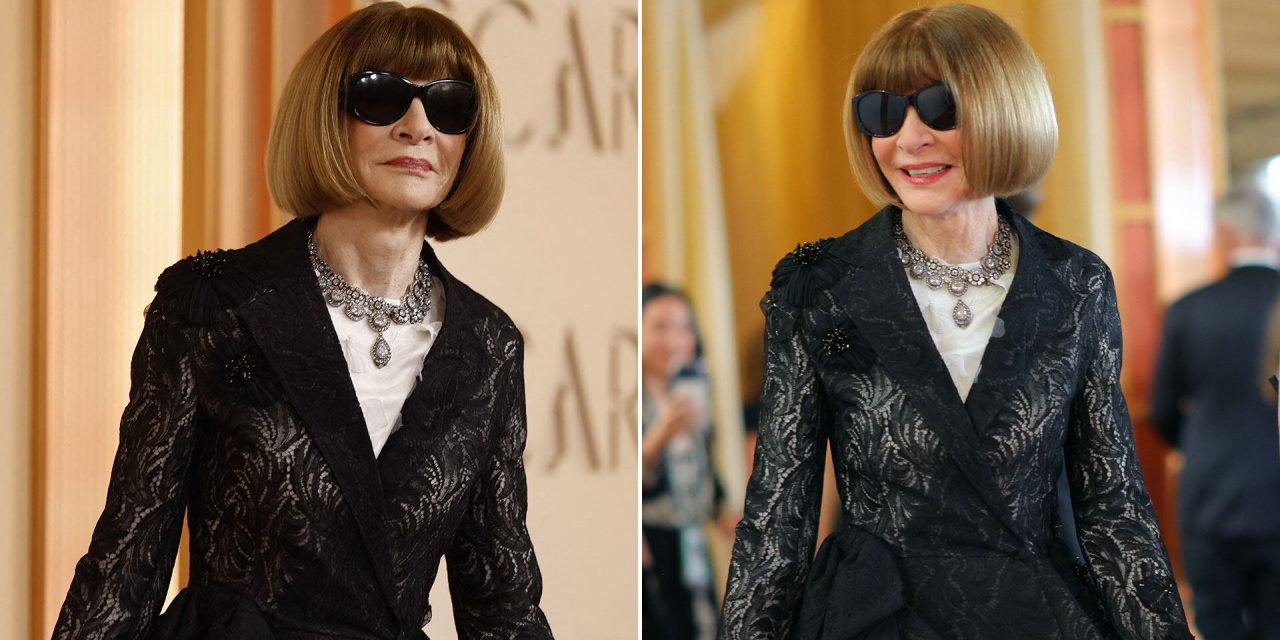 Anna Wintour: Ikon Mode Dengan Sentuhan Edgy Di Oscar 2026