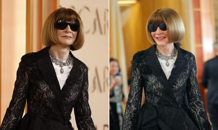 Anna Wintour: Ikon Mode Dengan Sentuhan Edgy Di Oscar 2026
