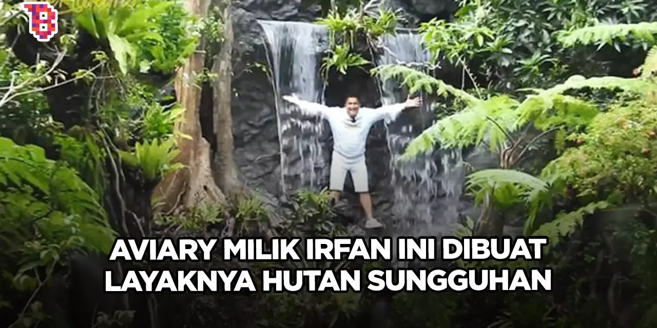 Dehakim Aviary Salah Satu Bentuk Upaya Konservasi Lingkungan