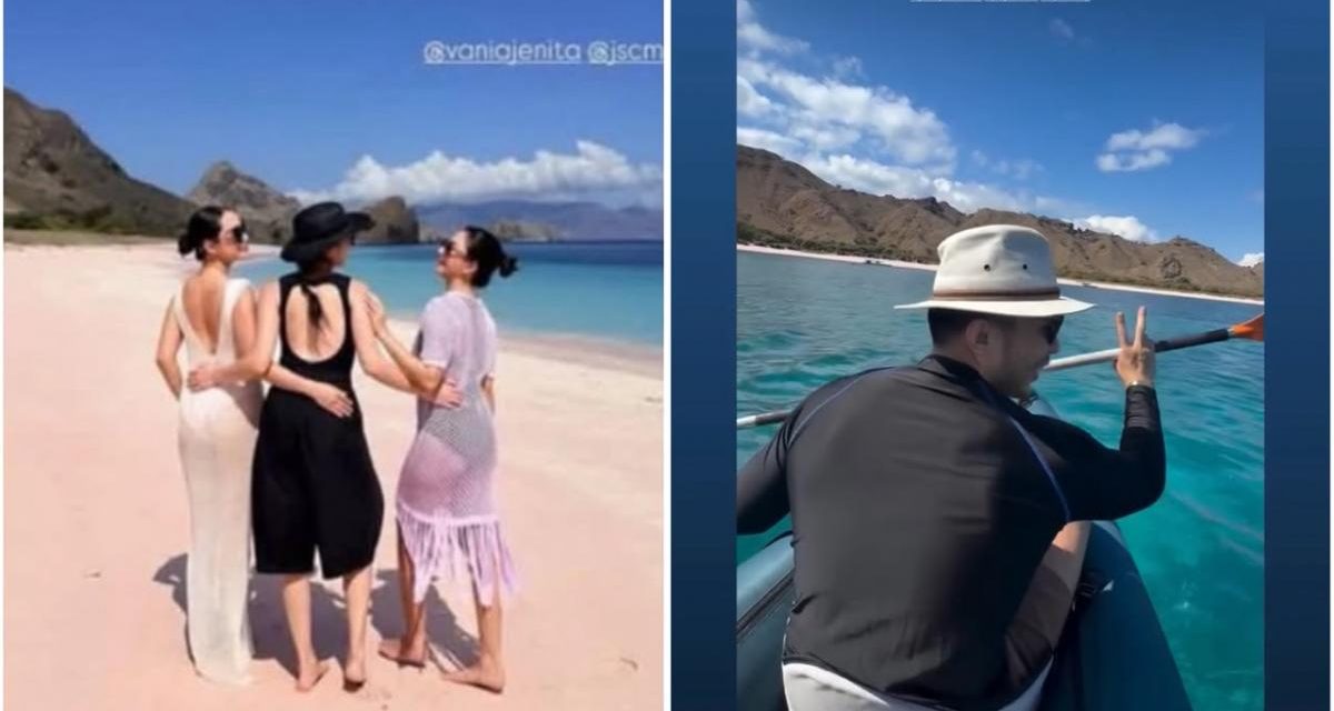 Ramai Di Persoalkan! Jessica Mila: Soal Liburan Ke Pulau Padar